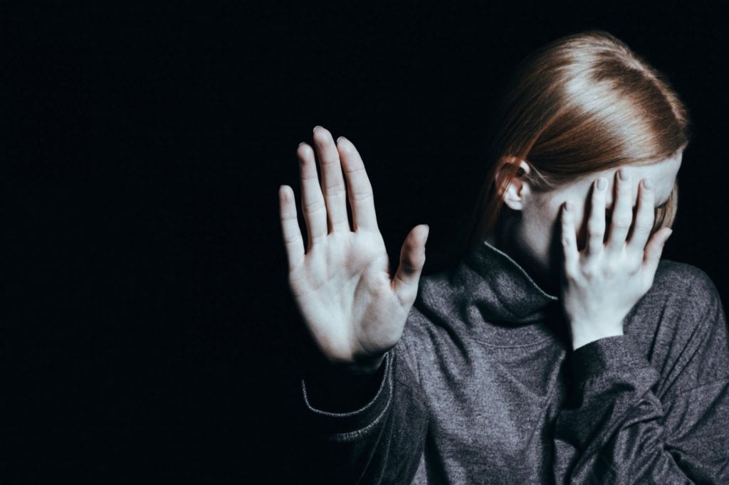 Symptome der paranoiden Schizophrenie