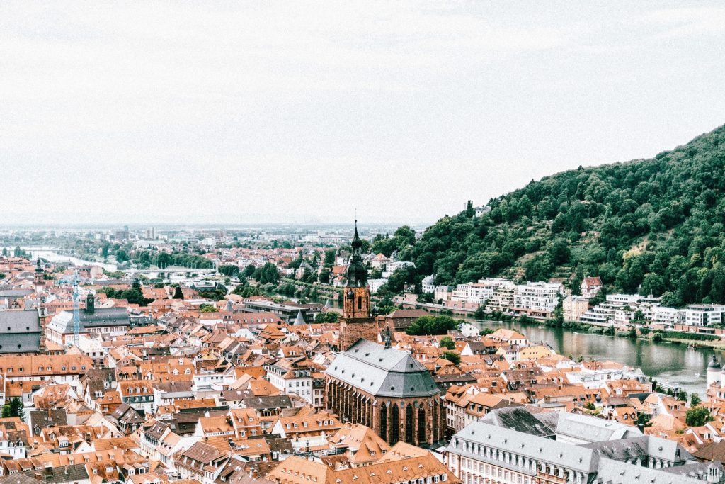 Bild von Heidelberg, Deutschland.