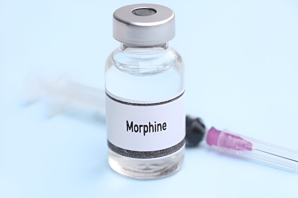 morphium abhängig symptome